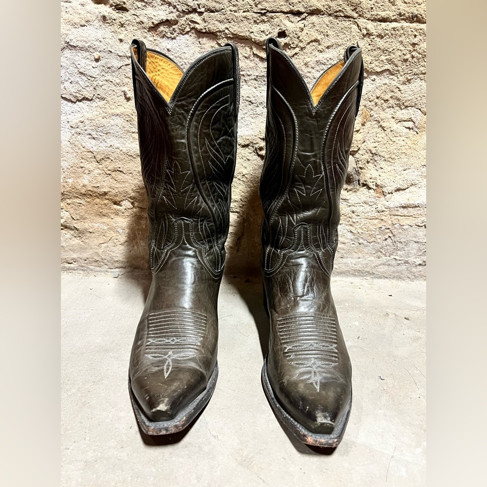 Lucchese boots, size 10 D (normal width), excellent shape!